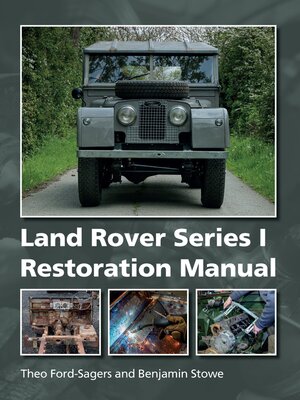cover image of Land Rover Series 1 Restoration Manual